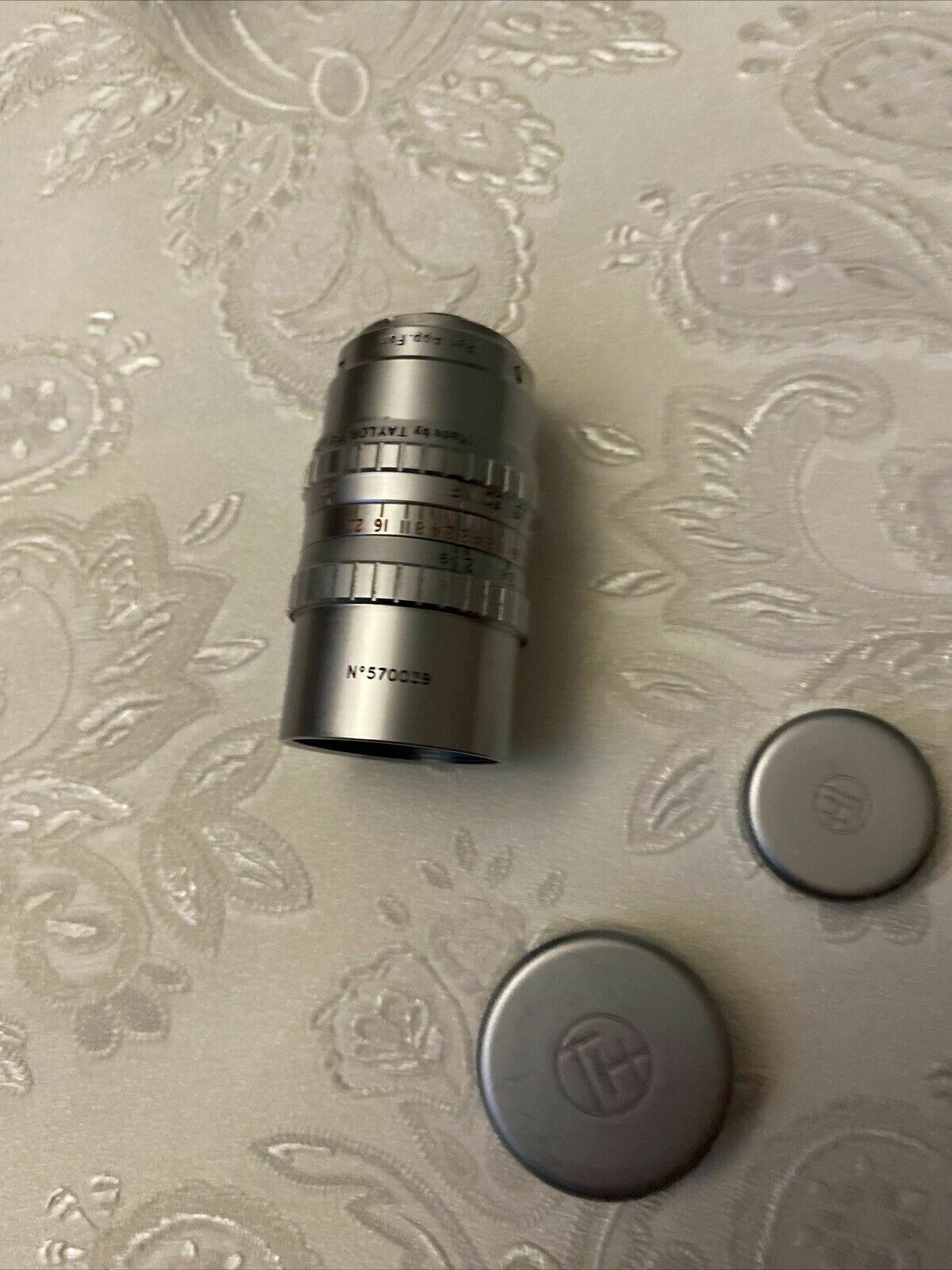 photo furniture Bell Howell Model Gb 605 Double 8 Camera Cinekon 6.5mm F:1.8 Taylor Hobson #3