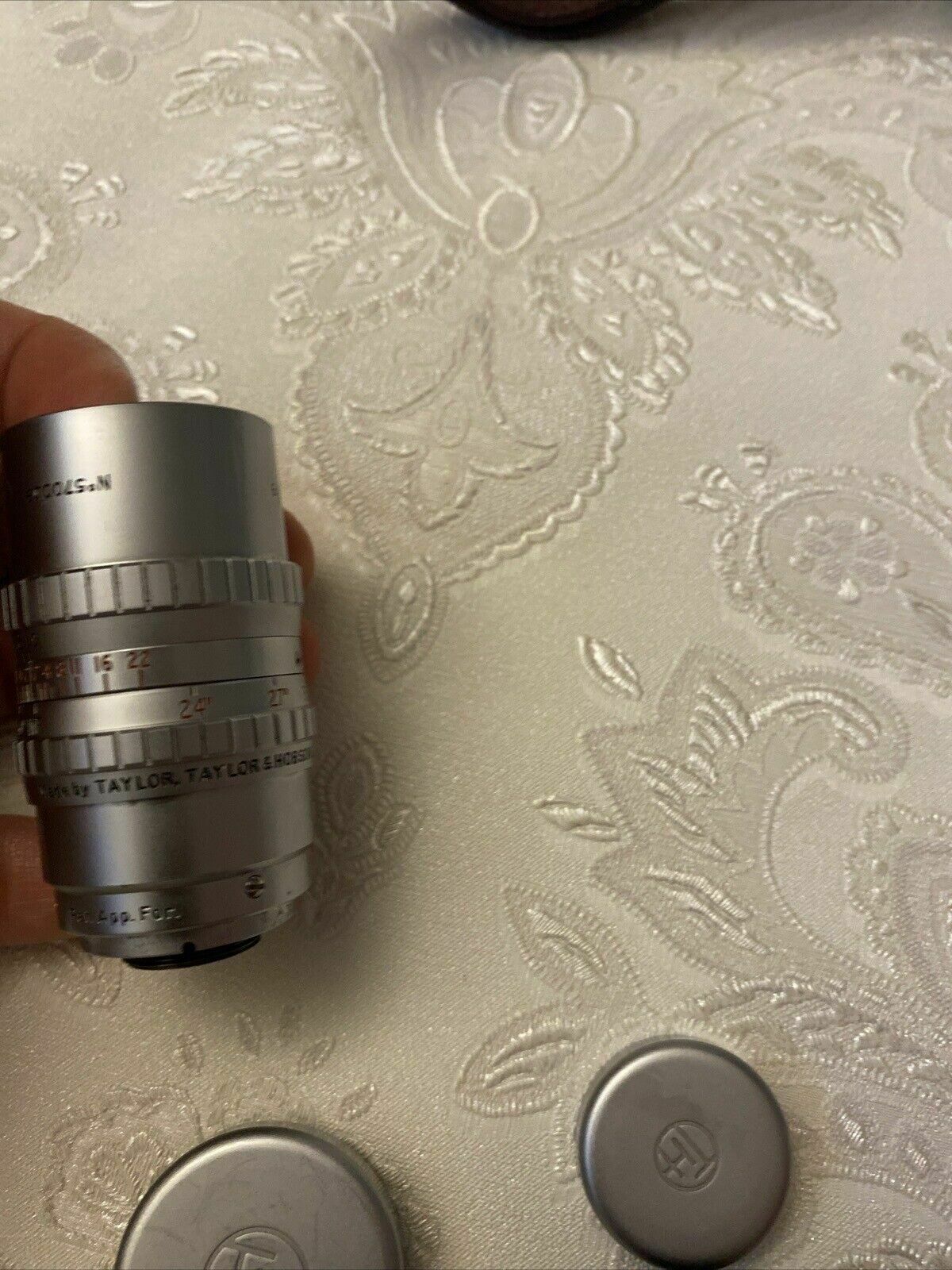 photo for sale Bell Howell Model Gb 605 Double 8 Camera Cinekon 6.5mm F:1.8 Taylor Hobson #3