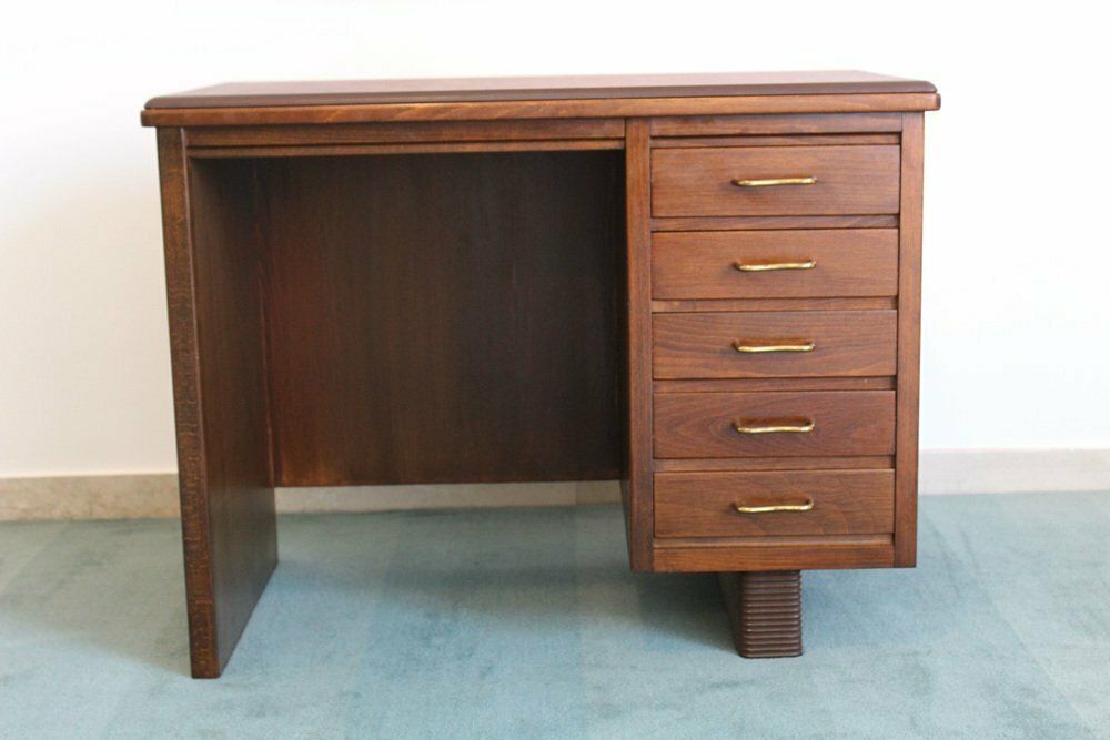 Desk By Antonio Ferretti Milan, Italy, 1970s photo Furniture