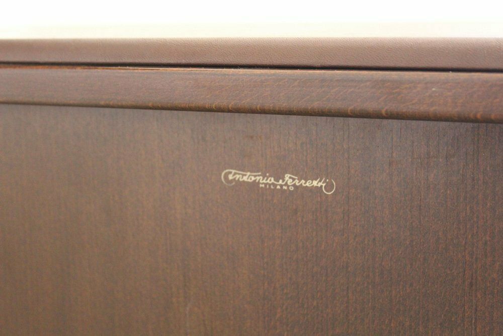 Desk By Antonio Ferretti Milan, Italy, 1970s photo vintage