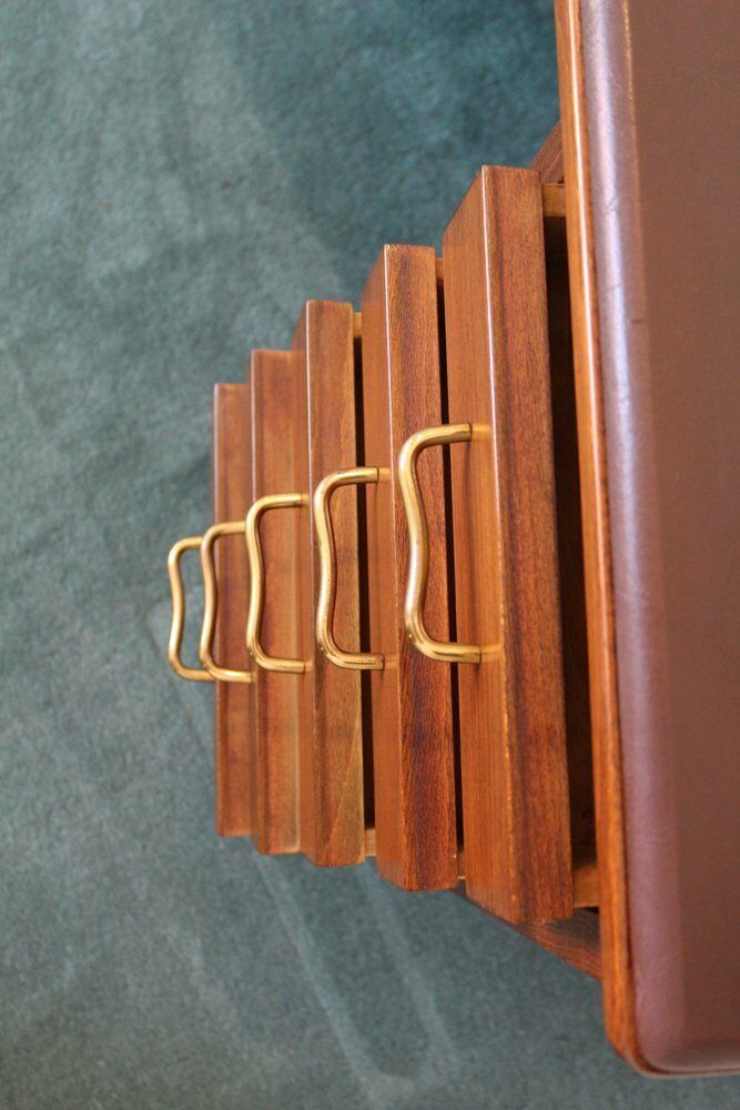 photo furniture Desk By Antonio Ferretti Milan, Italy, 1970s
