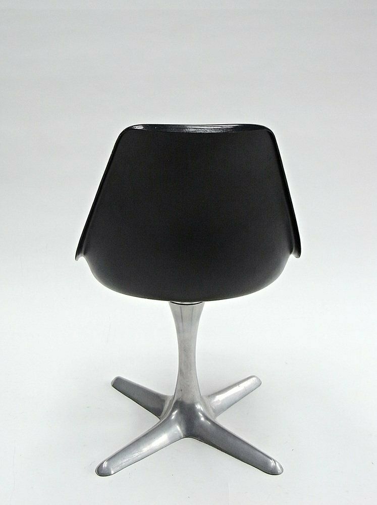 Tulip Chair Fiberglass Shell With Cushions By Maurice Burke For Arkana photo 290.0