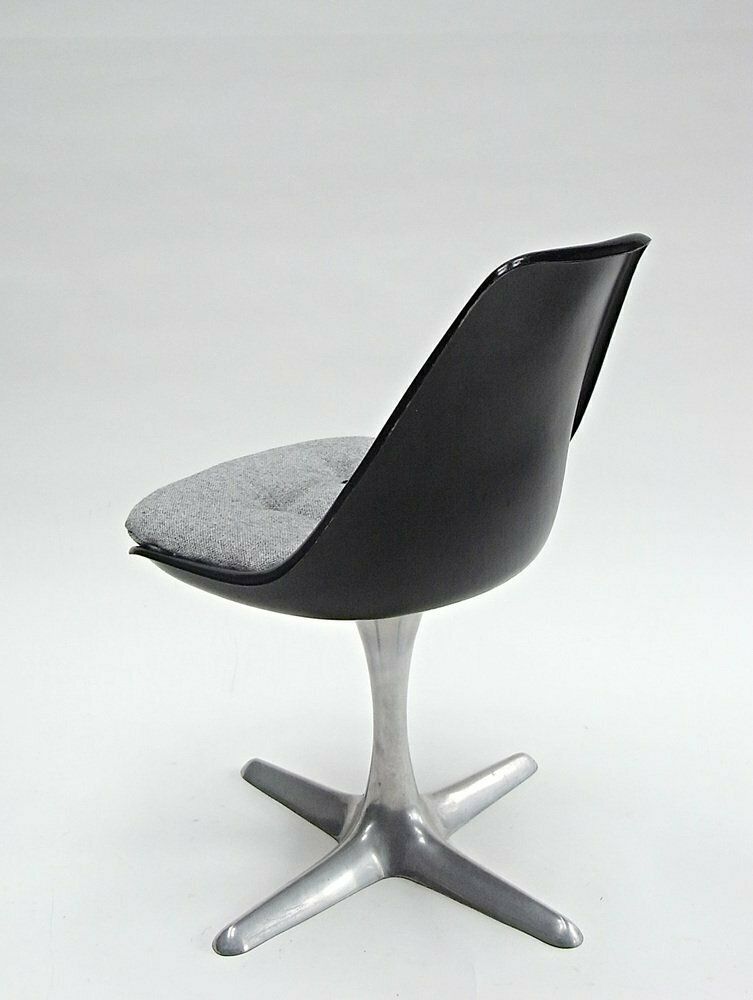 Tulip Chair Fiberglass Shell With Cushions By Maurice Burke For Arkana photo buy