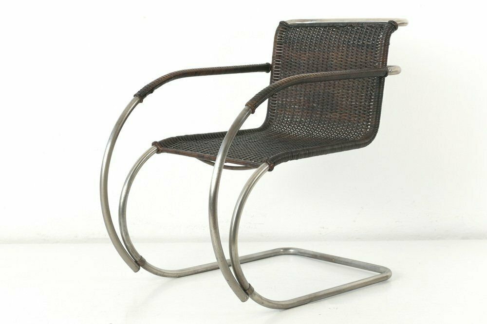 Vintage Mr 20 1st Edition Armchair By Ludwig Mies Van Der Rohe, 1927