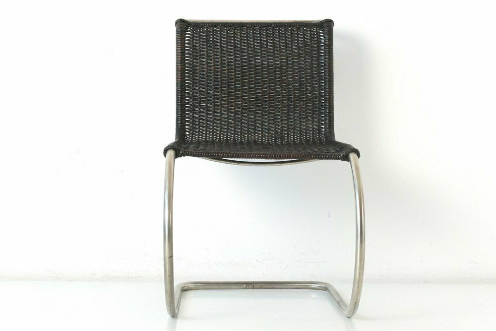 Mr 10 Chair By Mies Van Der Rohe For Berliner Metallgewerbe Josef Müller, Germany, 1927 photo for sale