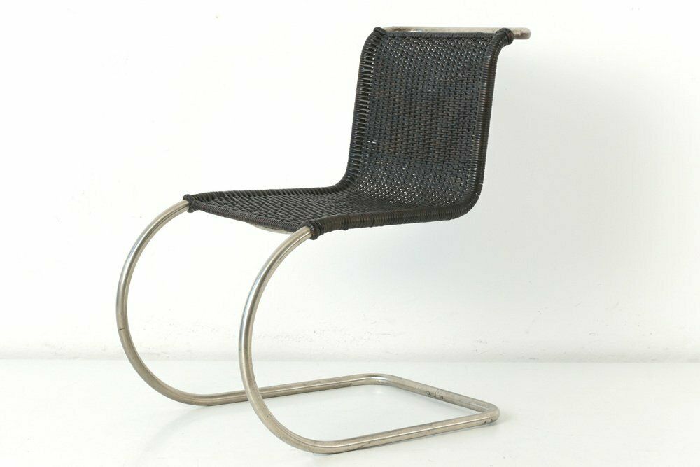 photo for sale Mr 10 Chair By Mies Van Der Rohe For Berliner Metallgewerbe Josef Müller, Germany, 1927