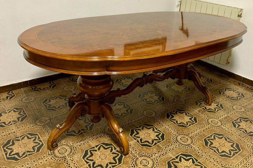 Chippendale Dining Table, 1950s photo Furniture