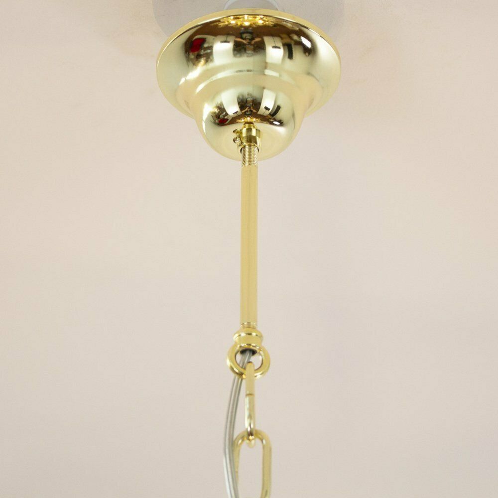 Italian Murano Glass Murano Glass Suspension Lamp, 1990s photo Lighting