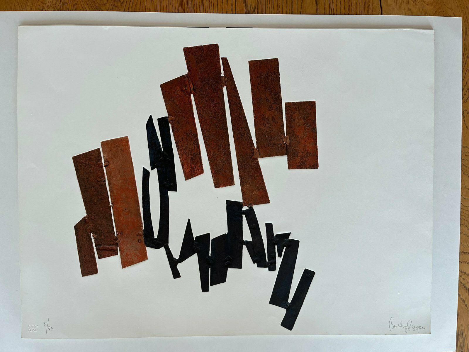 Beverly Pepper, Gallery Marlborough Roma, 1960s, Etchings, Set Of 6 photo buy
