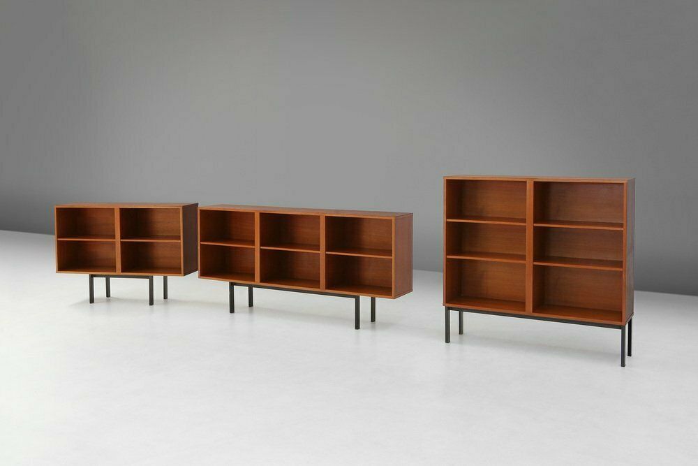 Mid Century Cabinets, 1960s, Set Of 3 photo Furniture
