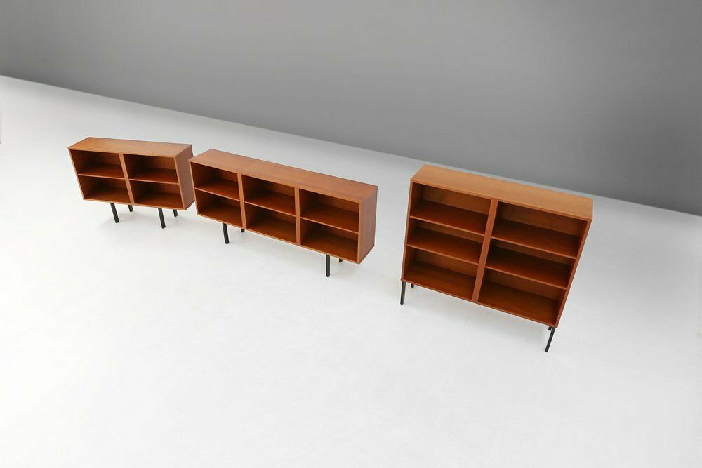 Mid Century Cabinets, 1960s, Set Of 3 photo 4354.0