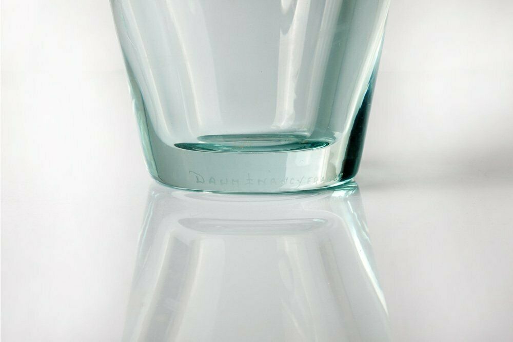 Art Deco Heavy Lead Crystal Vase From Daum Nancy, France, 1920s photo 350.0