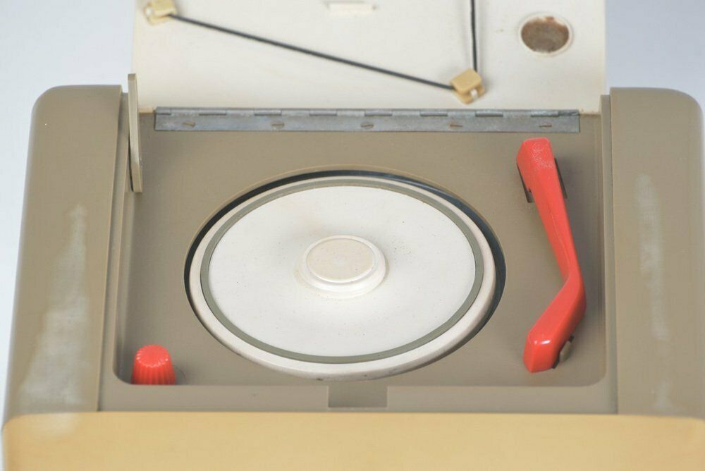 Braun Radio Phono Combination By Wilhelm Wagenfeld For Braun, 1955 photo furniture