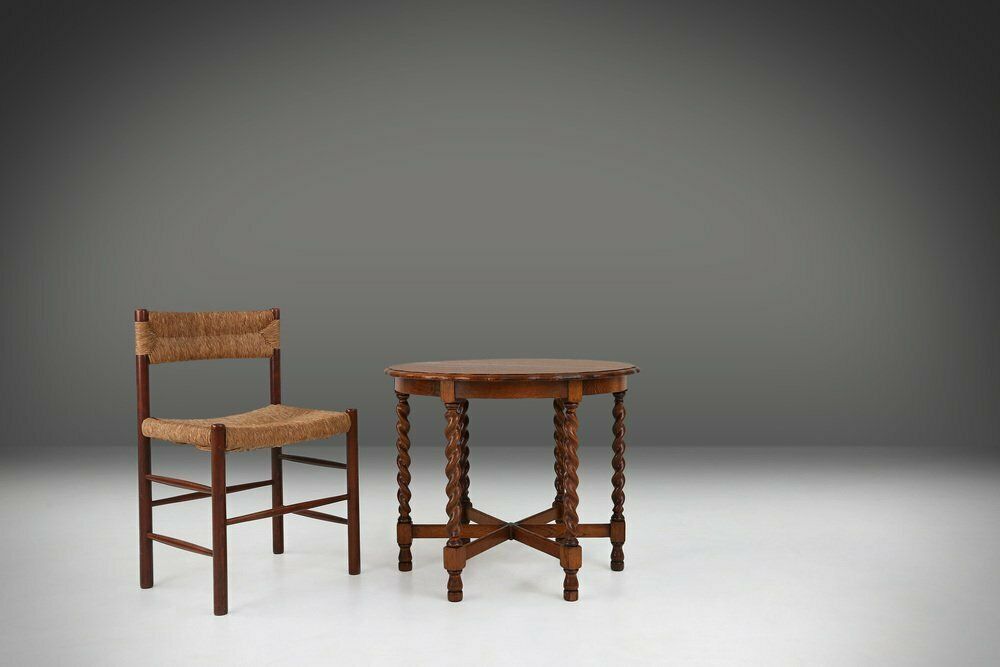 Oak Side Table, 1890s, 1800s, Antique photo for sale