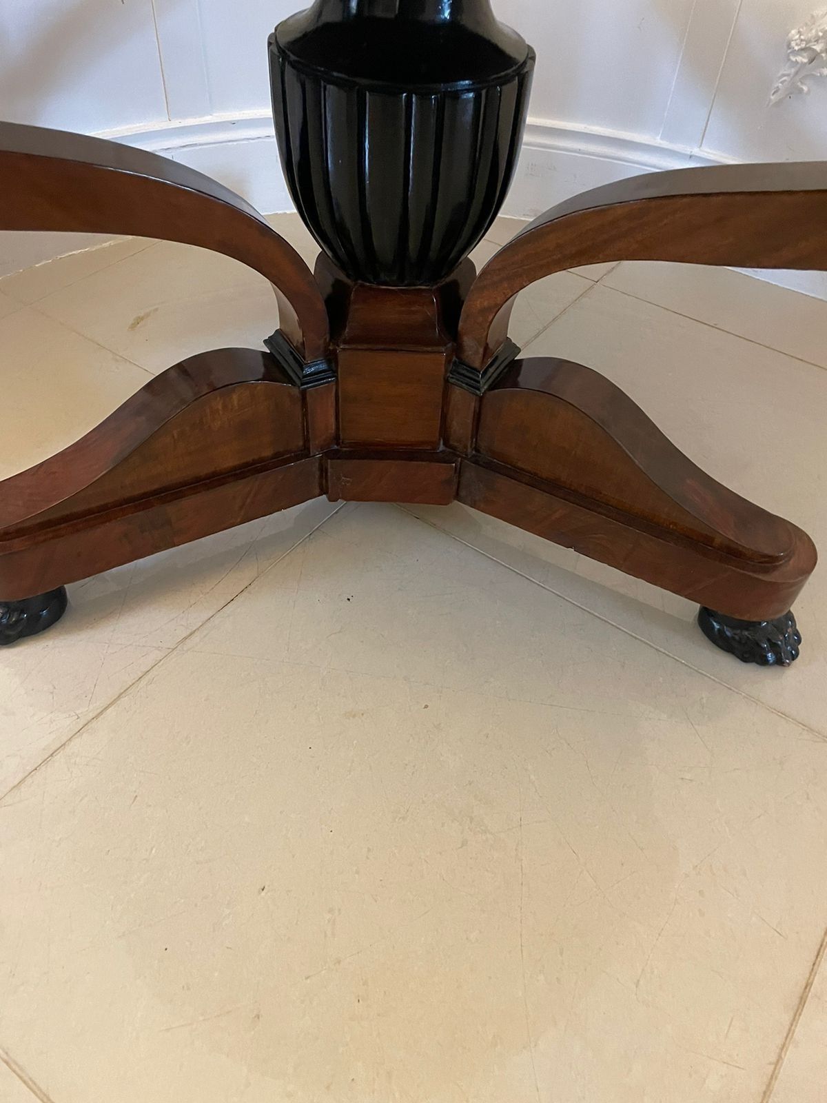 Outstanding Quality Antique French 19th Century Marble Top Centre Table photo vintage