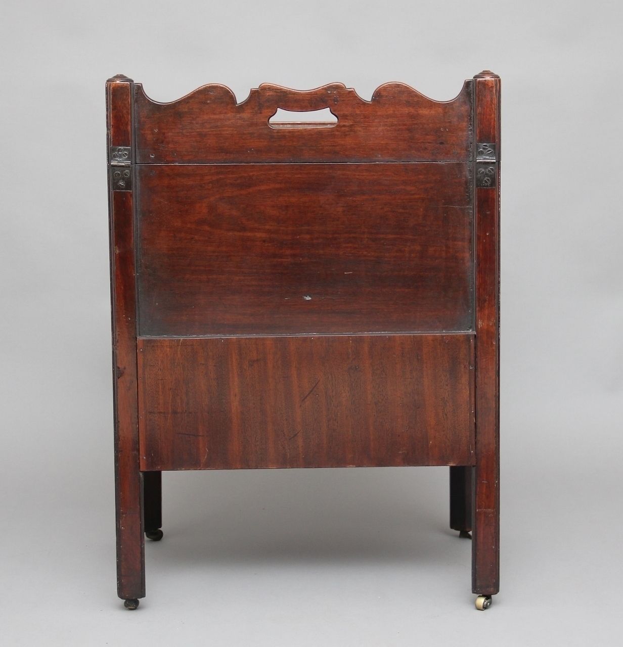 18th Century Mahogany Bedside Cupboard photo buy