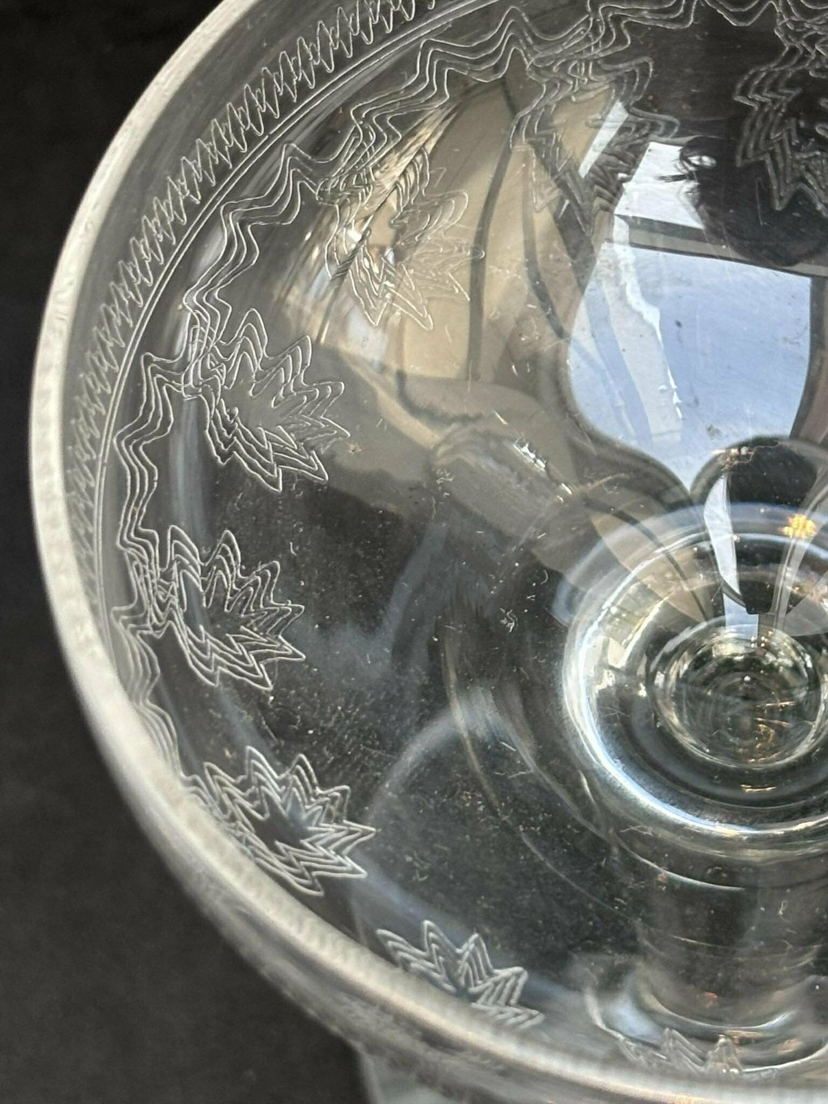 photo for sale Champagne Coupes 2 Antique Crystal Cut Coupes 1920s French Set 2 Stem Bar Cart Decor Wedding Bartender Cocktail Glasses Gift Toast Wedding