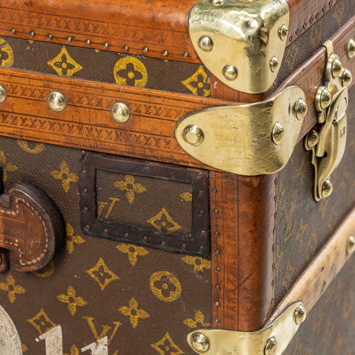 20th Century Louis Vuitton Trunk, France C.1930 photo 21995.0