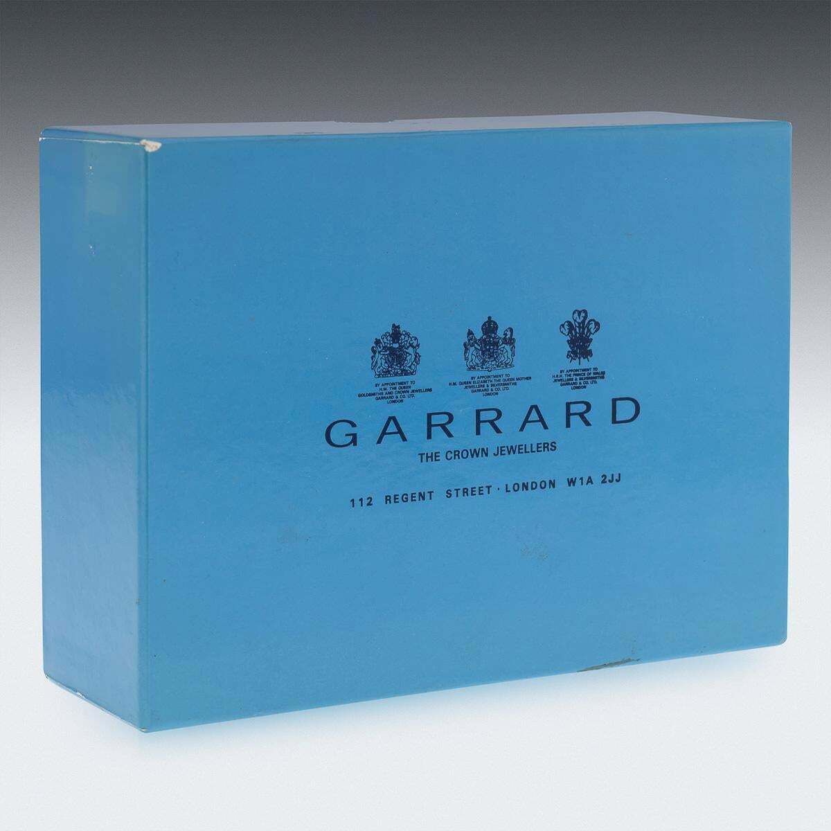 photo furniture 20th Century Solid Silver Hunting & Fishing Napkin Holders, Garrard, C.1985