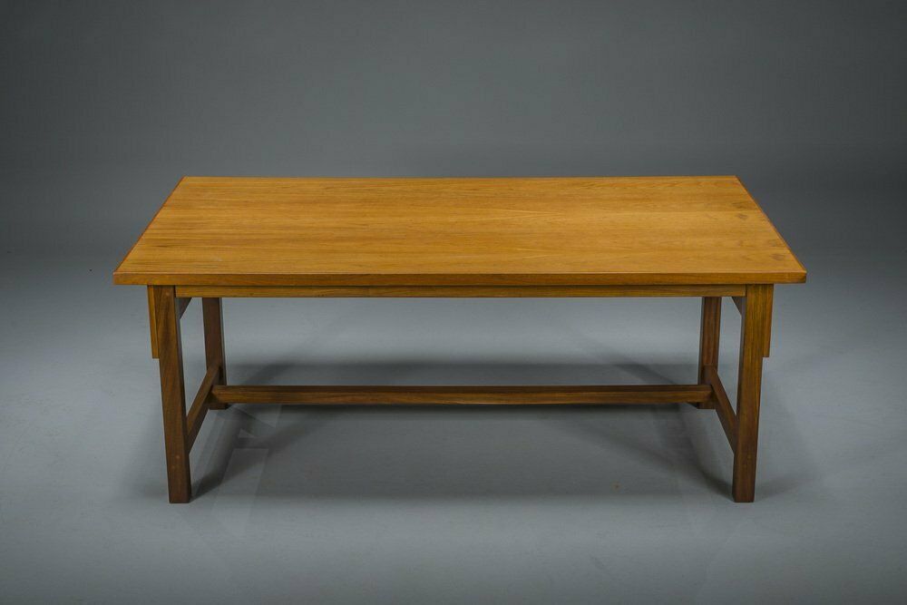 Freestanding Swedish Architect's Teak Desk, 1960s