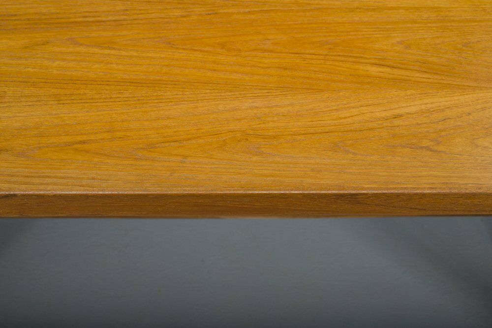 photo for sale Freestanding Swedish Architect's Teak Desk, 1960s