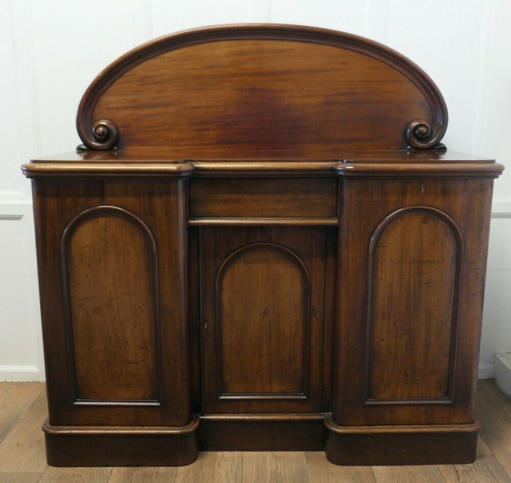 A Medium Size Victorian Sideboard Or Chiffonier