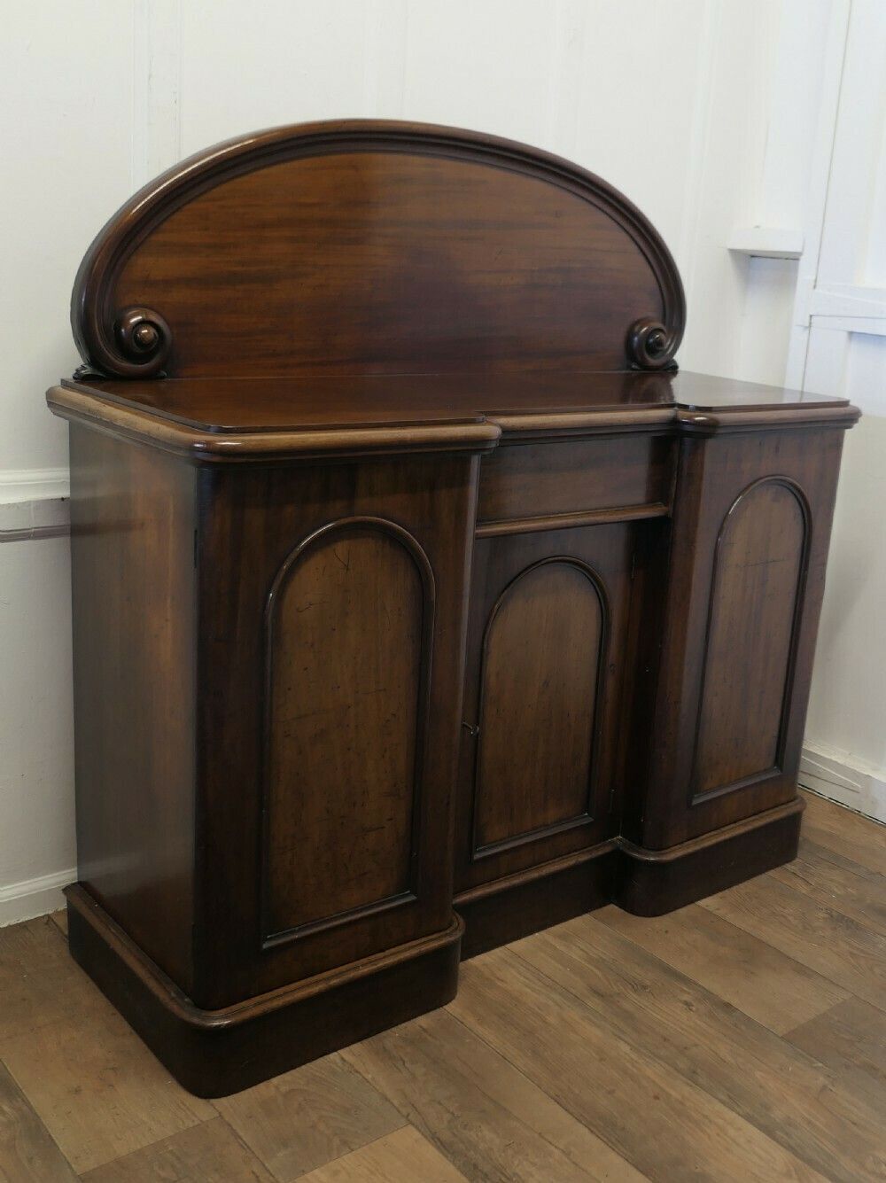 A Medium Size Victorian Sideboard Or Chiffonier photo for sale