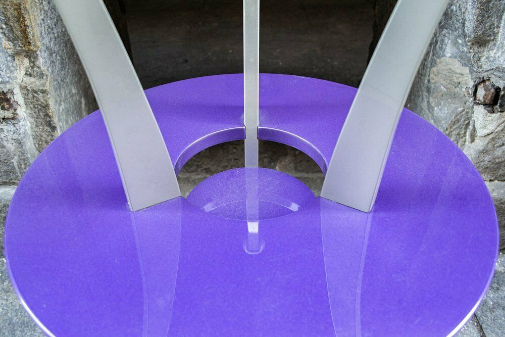 Orchid Coffee Table By Massimo Morozzi For Archizoom, Italy, 1980s photo 2115.0