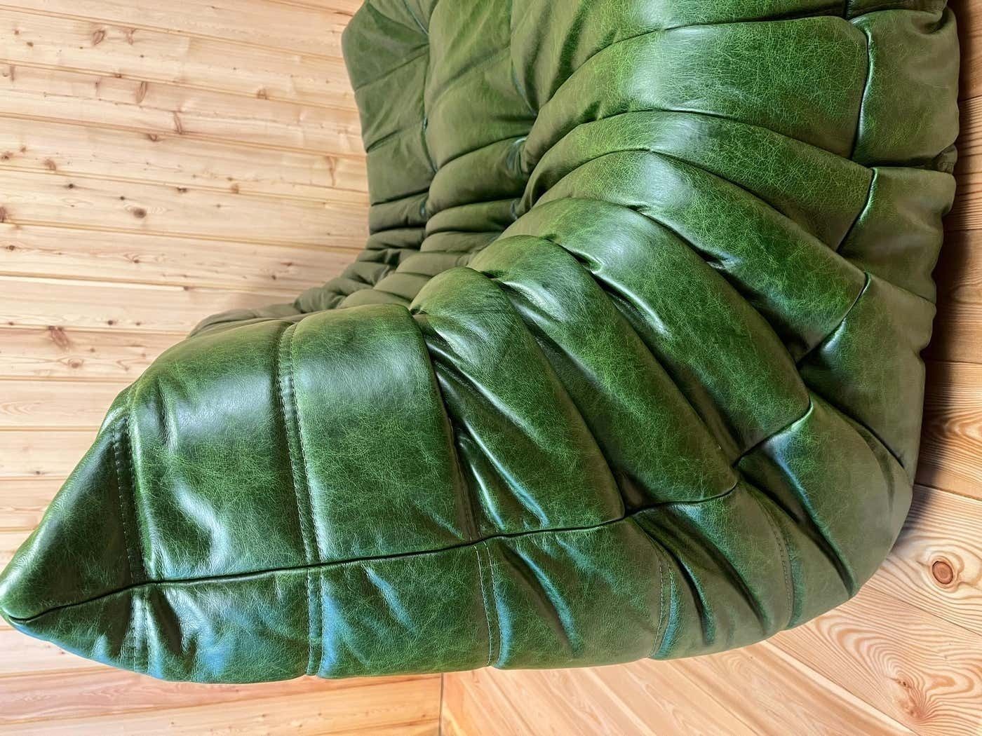 Togo Sofa Michel Ducaroy For Ligne Roset, 2 Seater photo 3026.0