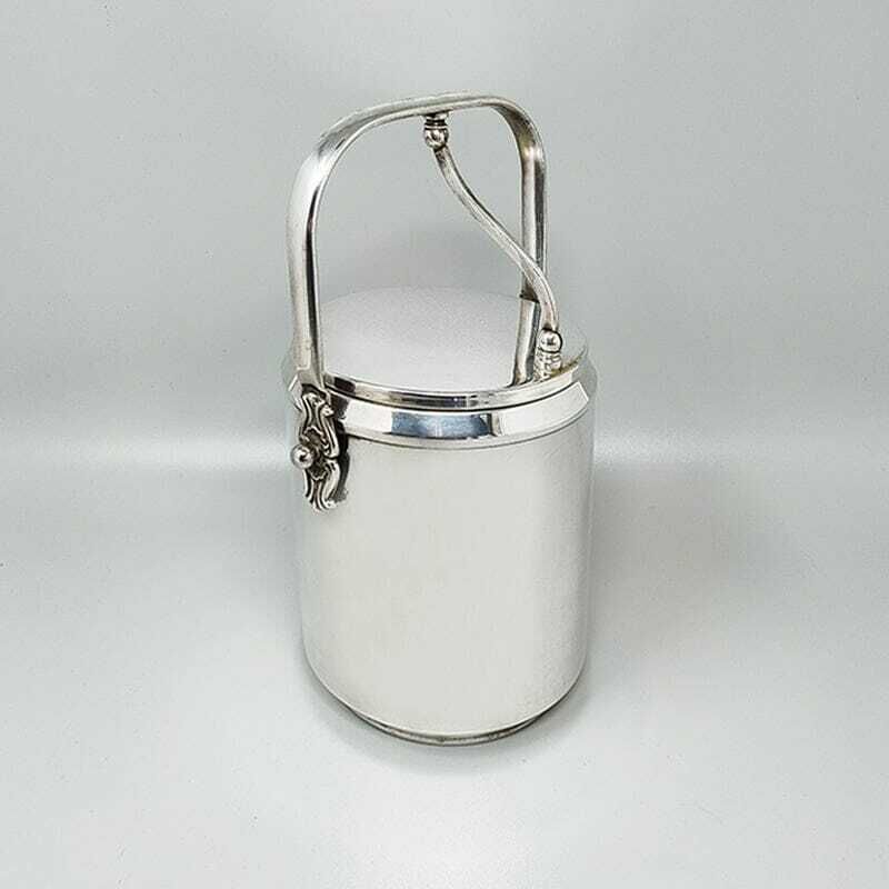 1960s Stunning Ice Bucket By Macabo. Made In Italy. photo for sale