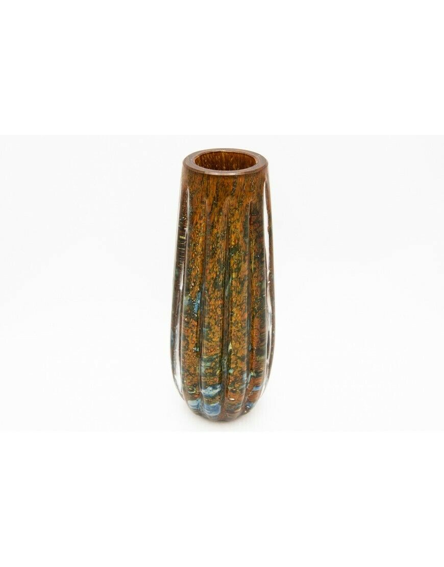 Glass Vase, Wmf, Designed By Karl Wiedmann, Circa 1930.