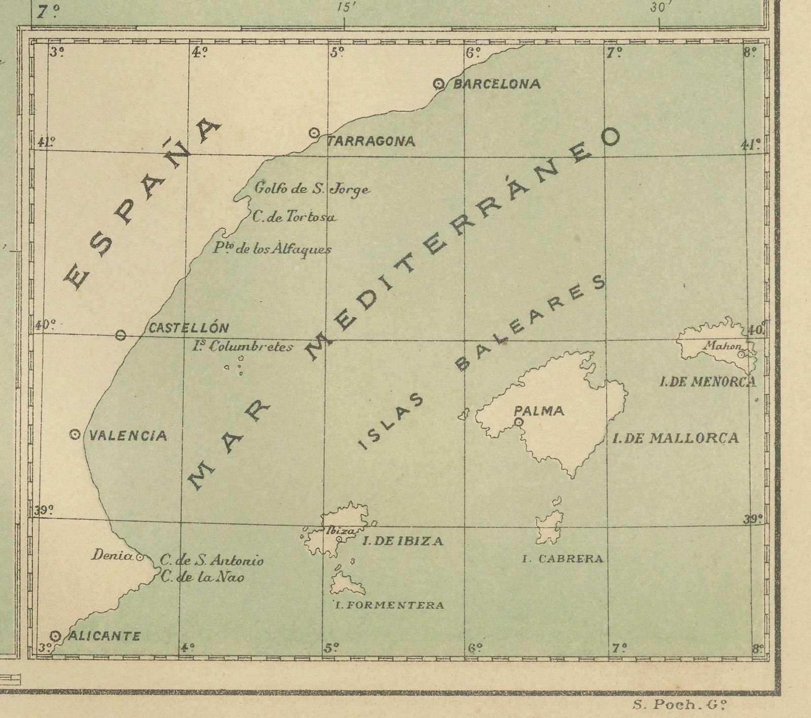 Isles Of Enchantment: The Balearic Archipelago In 1902 photo Art