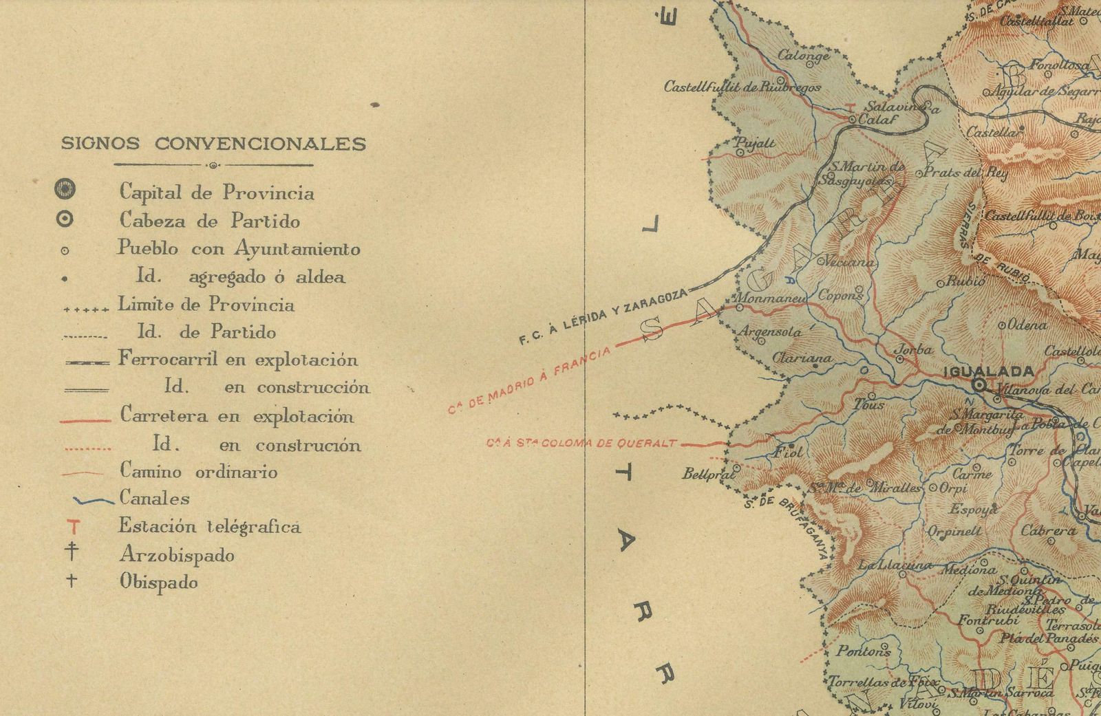 Barcelona 1901: A Cartographic Portrait Of Catalonia's Capital Province photo 718.0