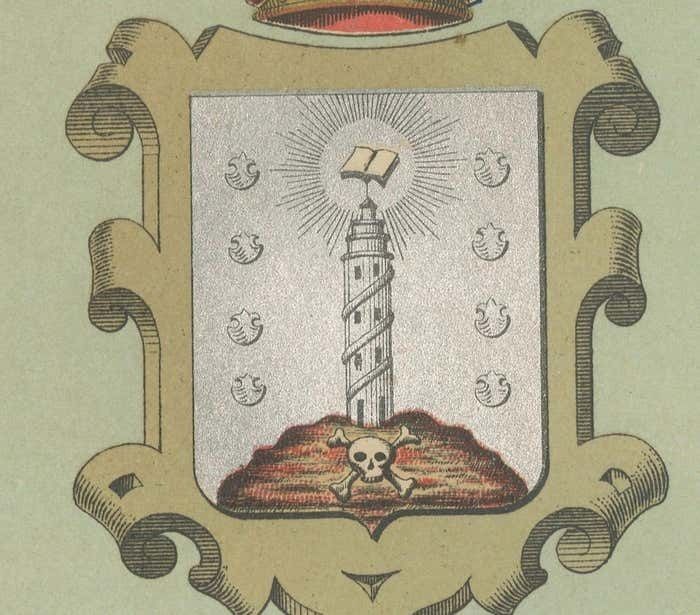 La Coruña 1901: A Cartographic View Of Galicia's Maritime Province photo furniture