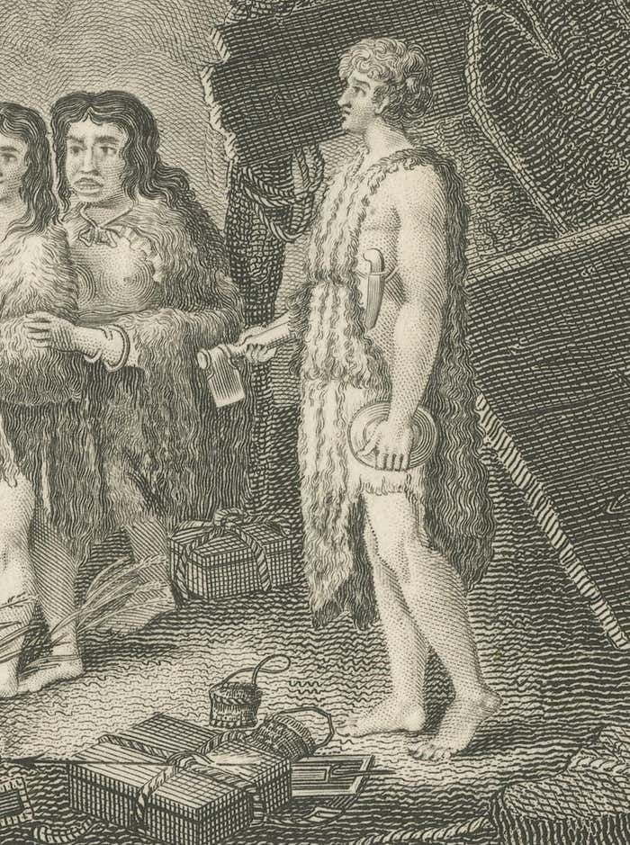 Encounter At Lituya Bay: French Explorers Among The Tlingit, 1786 photo Art