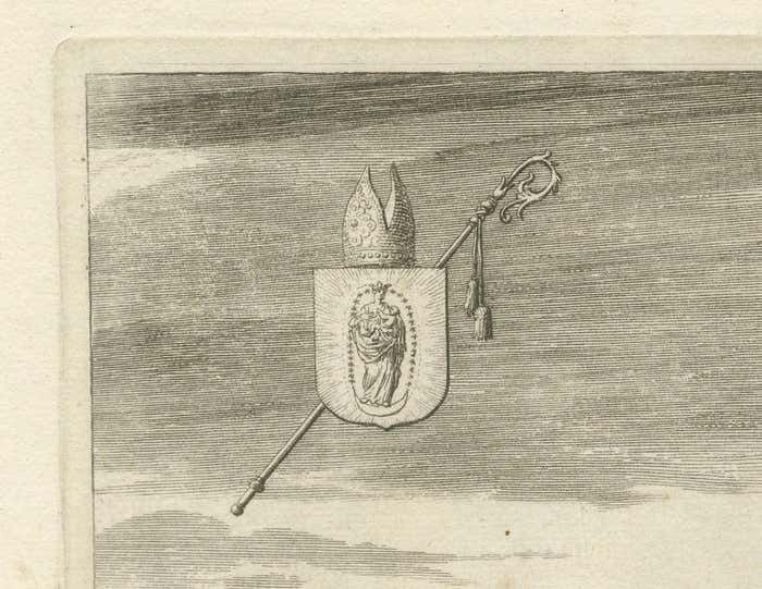 Westras: A Jan Van Aveelen Engraving From 'Sweden Ancient And Modern', 1701 photo buy