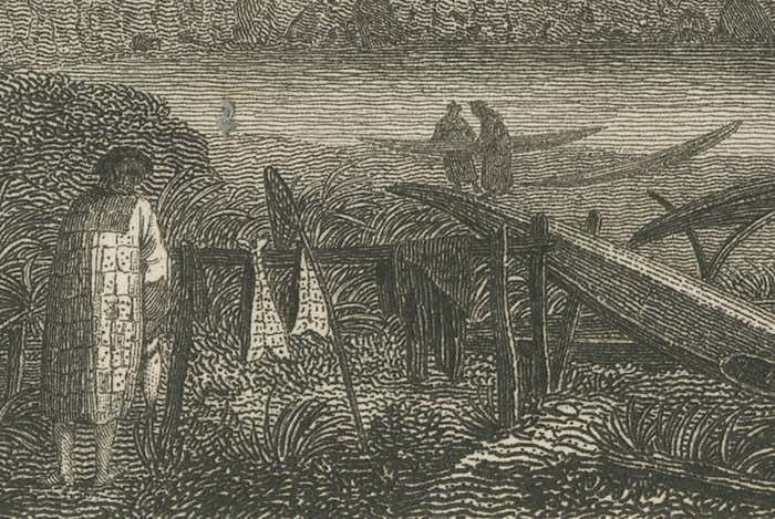 Life On The Edge: Unangan People Of Unalaska, Late 18th Century photo Art