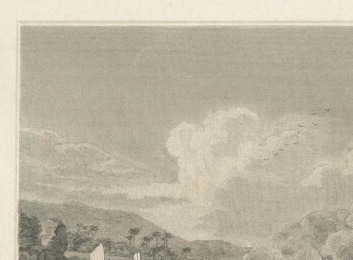 Confrontation And Culture: Samoan Warrior Engagement, Published In 1820 photo vinterior