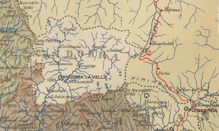 Lleida 1902: A Cartographic Perspective Of Catalonia's Gateway To The Pyrenees photo furniture