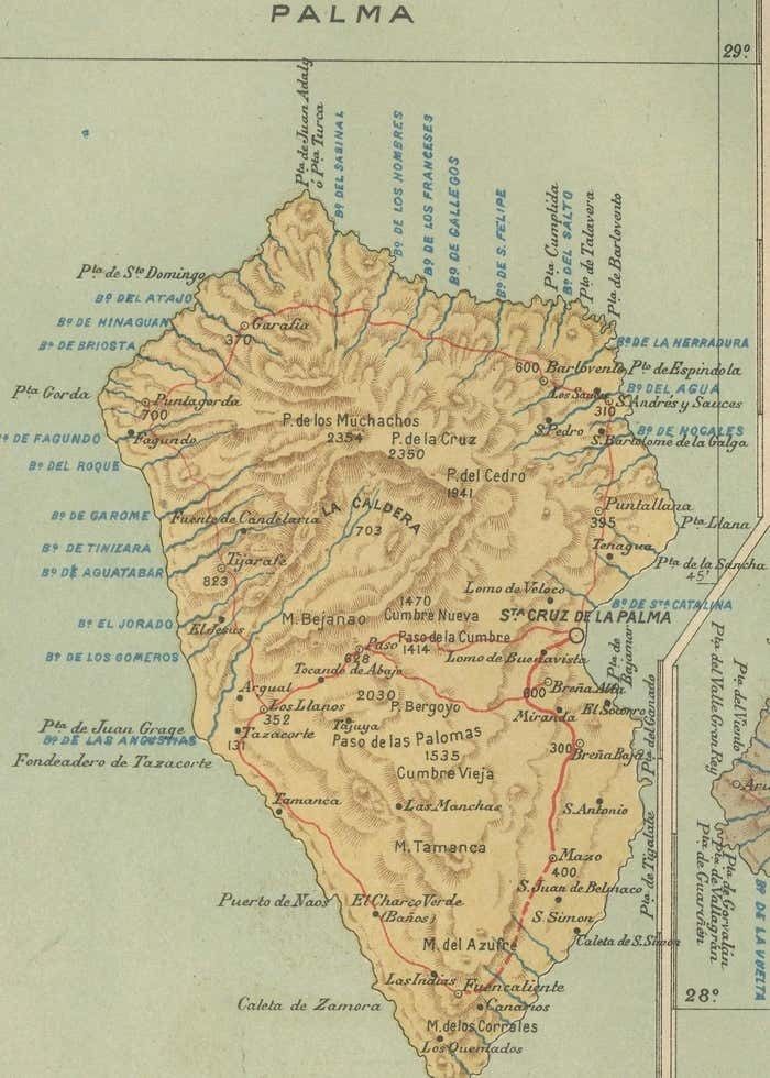 Islands Of Fire And Whispers: The Canary Islands In 1902 photo Art