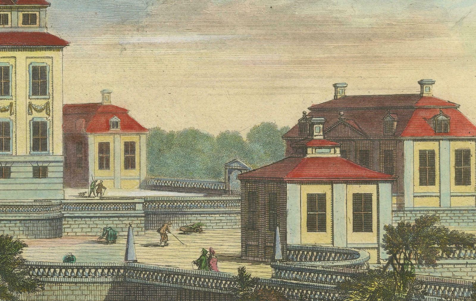 Baroque Splendor: Ericsberg Castle In Swidde's Suecia Antiqua Et Hodierna, 1690 photo 522.0