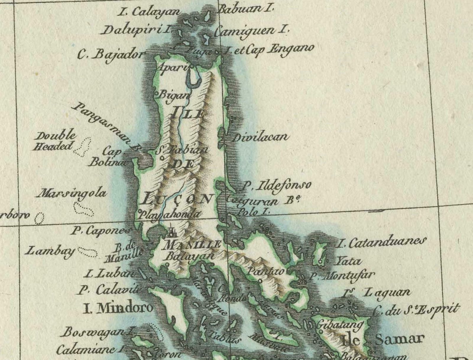 1797 Tardieu Map Of Southeast Asia: The Malay Archipelago And Beyond photo 1249.0