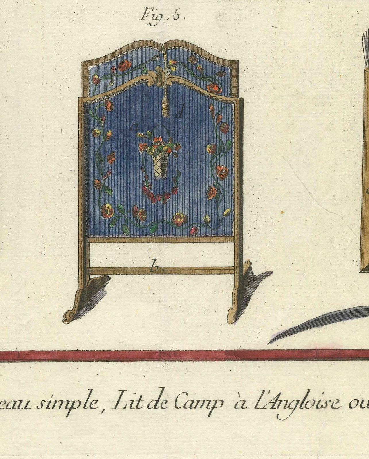 Crafts Of Comfort And Style: Upholstery And Furniture Design In The 1760s photo vintage