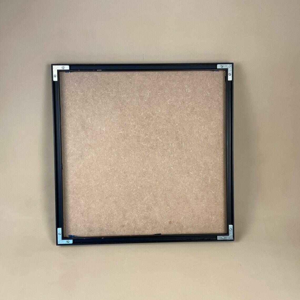photo furniture Antique Framed Indian Fabric Patch Fragment Hand Embroidered Picture Asian Art Vintage Textile Handmade 42.5x42.5cm Square Art Original Wall