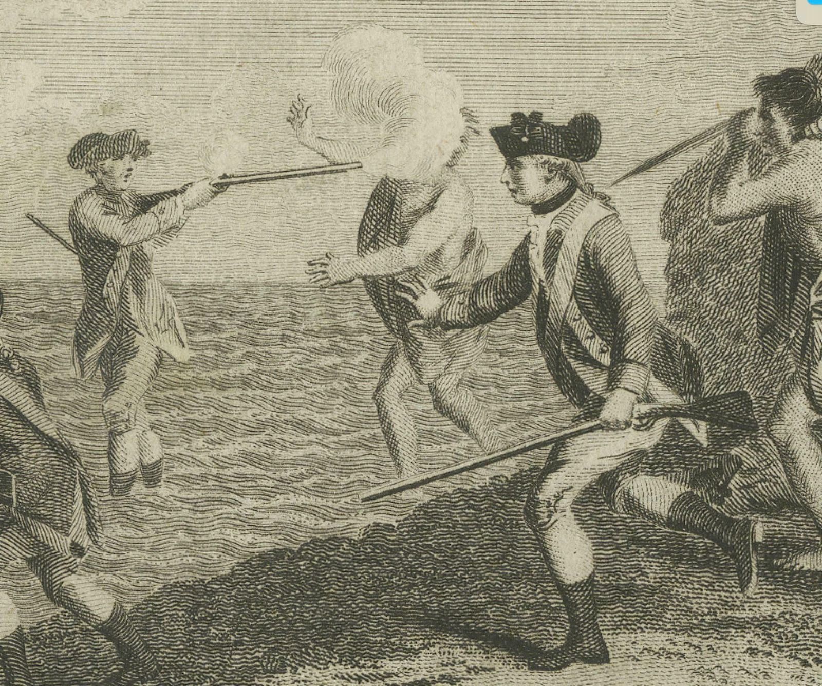 End Of An Odyssey: The Fall Of Captain James Cook In Hawaii In 1779 photo Art