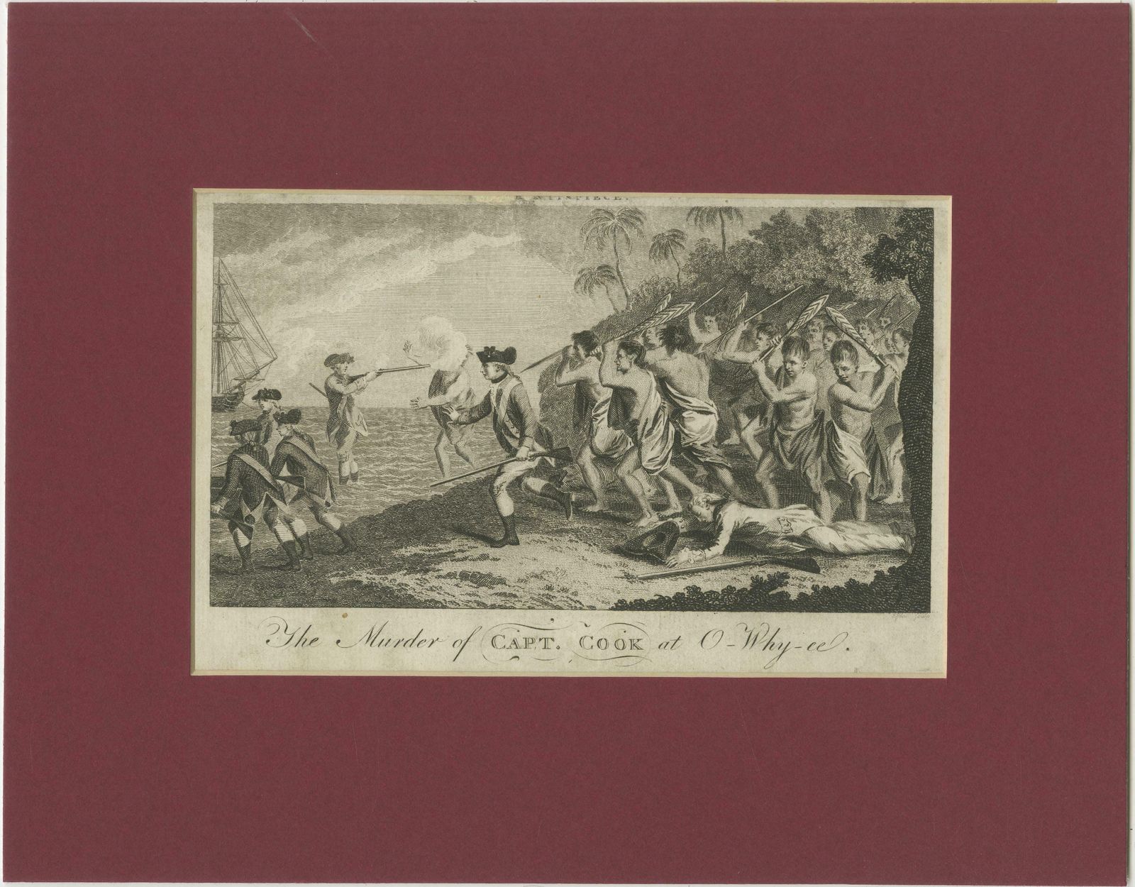 End Of An Odyssey: The Fall Of Captain James Cook In Hawaii In 1779 photo 262.0