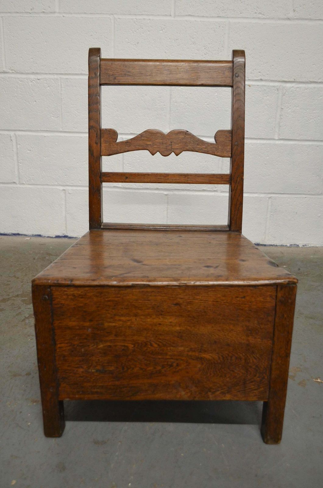 Antique Childrens Chair, 1700s photo furniture