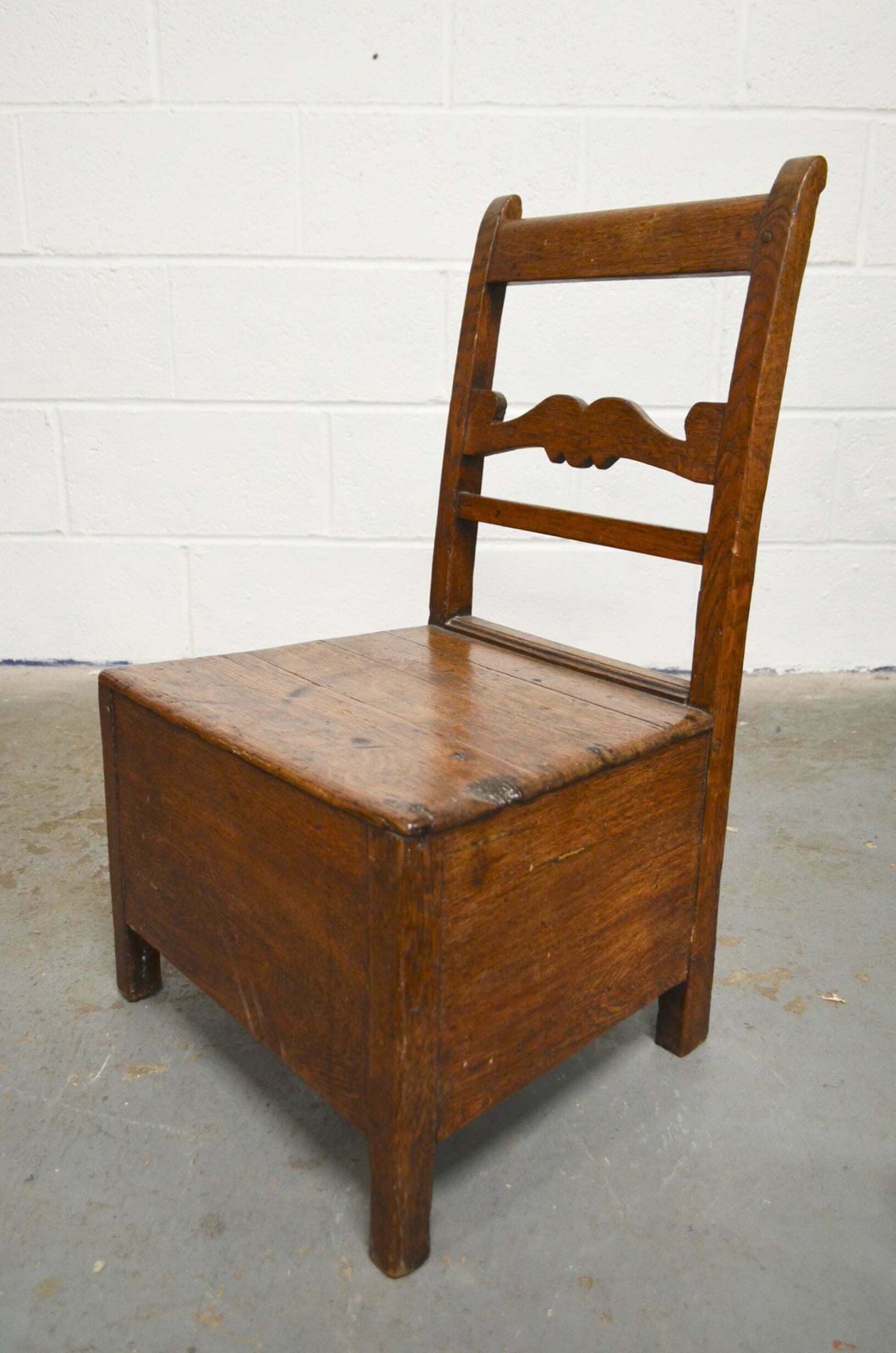 Antique Childrens Chair, 1700s photo for sale