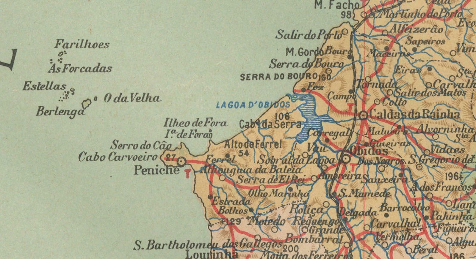 An Antique Map Of Extremadura: Crossroads Of History And Nature, 1903 $507.93 photo furniture