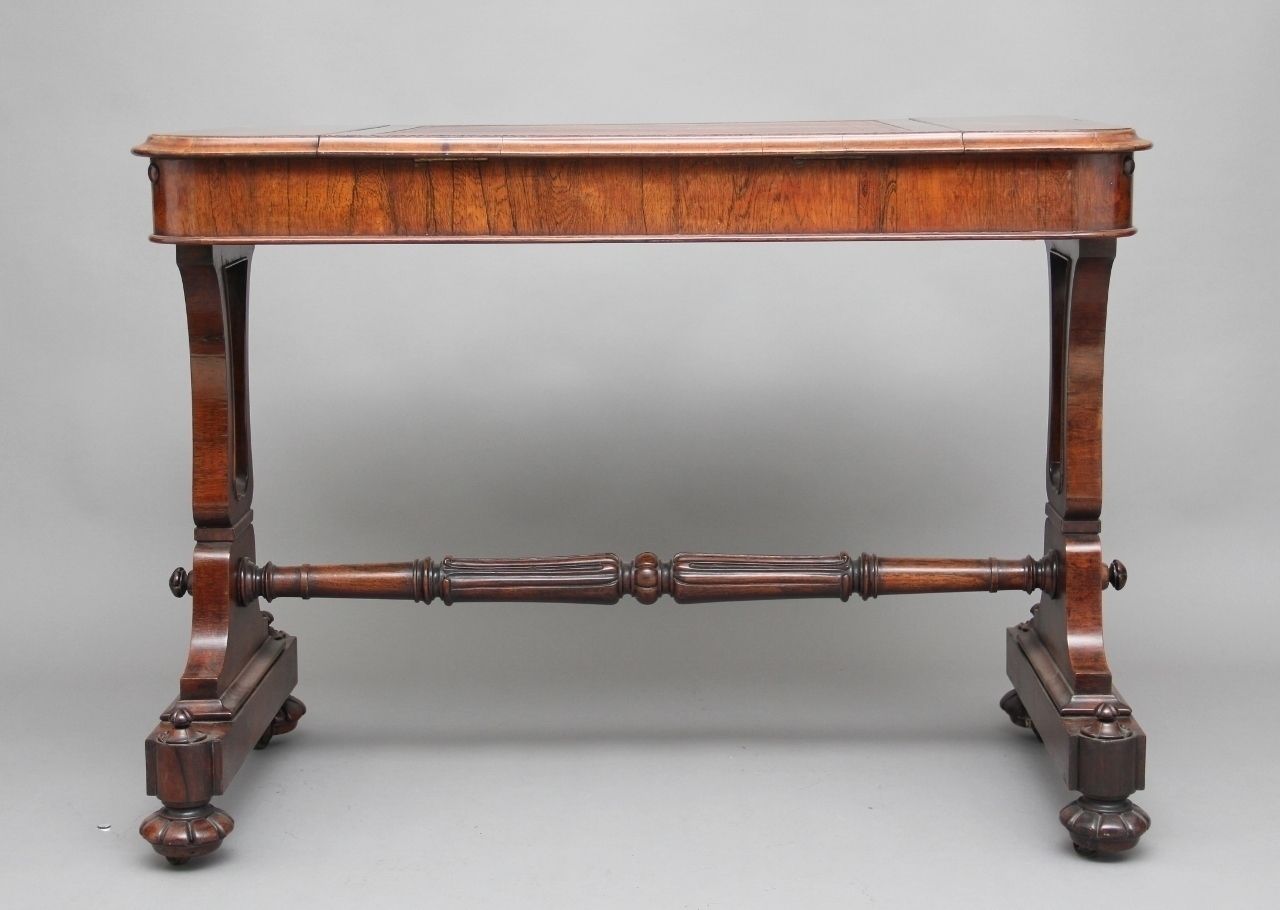19th Century Rosewood Writing Table photo Furniture